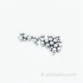 Boules en aluminium AL6061 3/32in